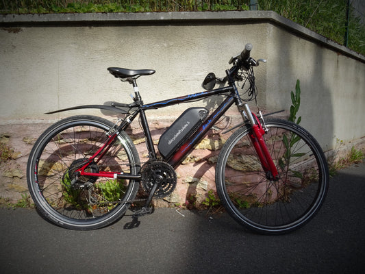 transformer un vélo intersport nakamura en électrique