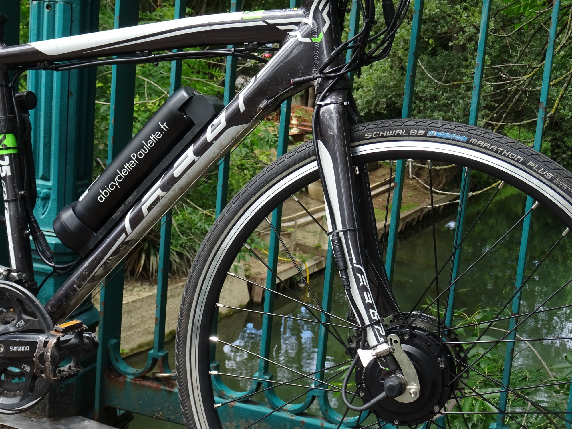 Kit De Bras De Réaction Windmeile Pour Moteur De Vélo électrique – 8 Pièces Acier Inox