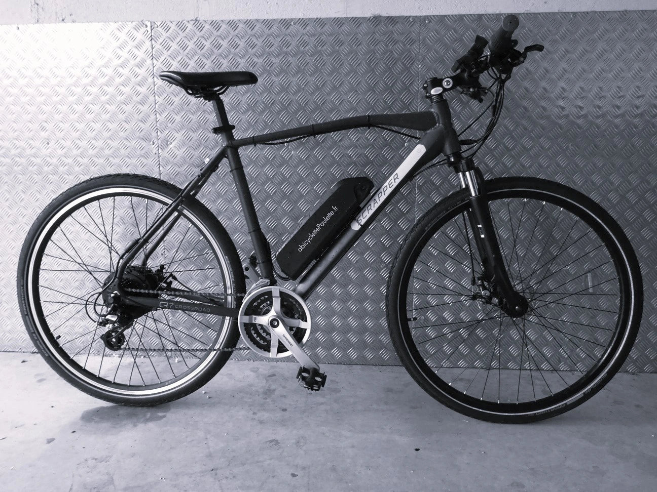Electrifier son velo Go Sport scrapper a bicyclette Paulette