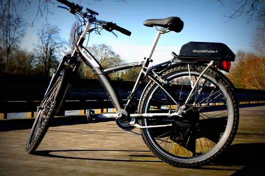 à bicyclette Paulette transformer un vélo en électrique