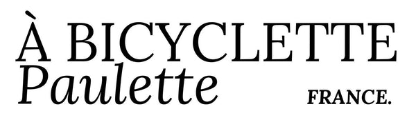 à bicyclette Paulette