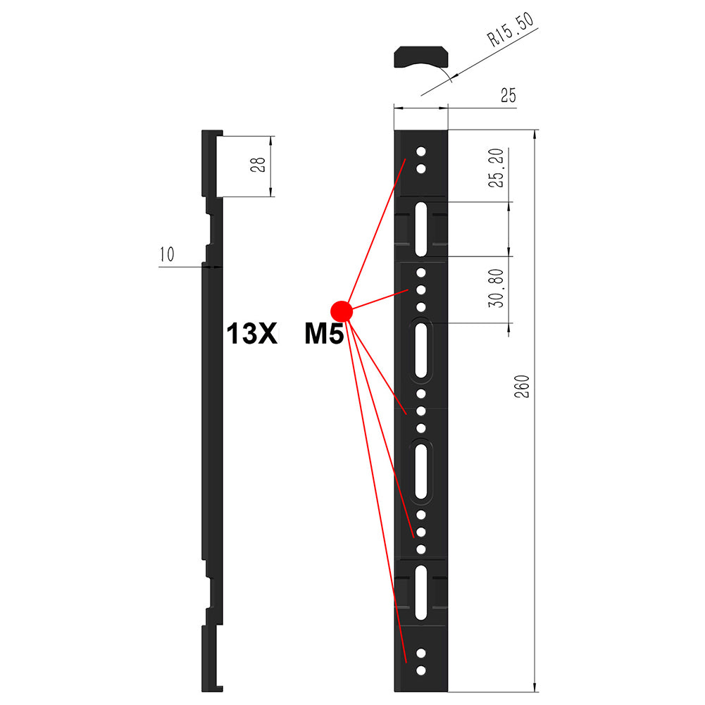 SUPPORT DE BATTERIE POUR VÉLO ELECTRIQUE (n°2)
