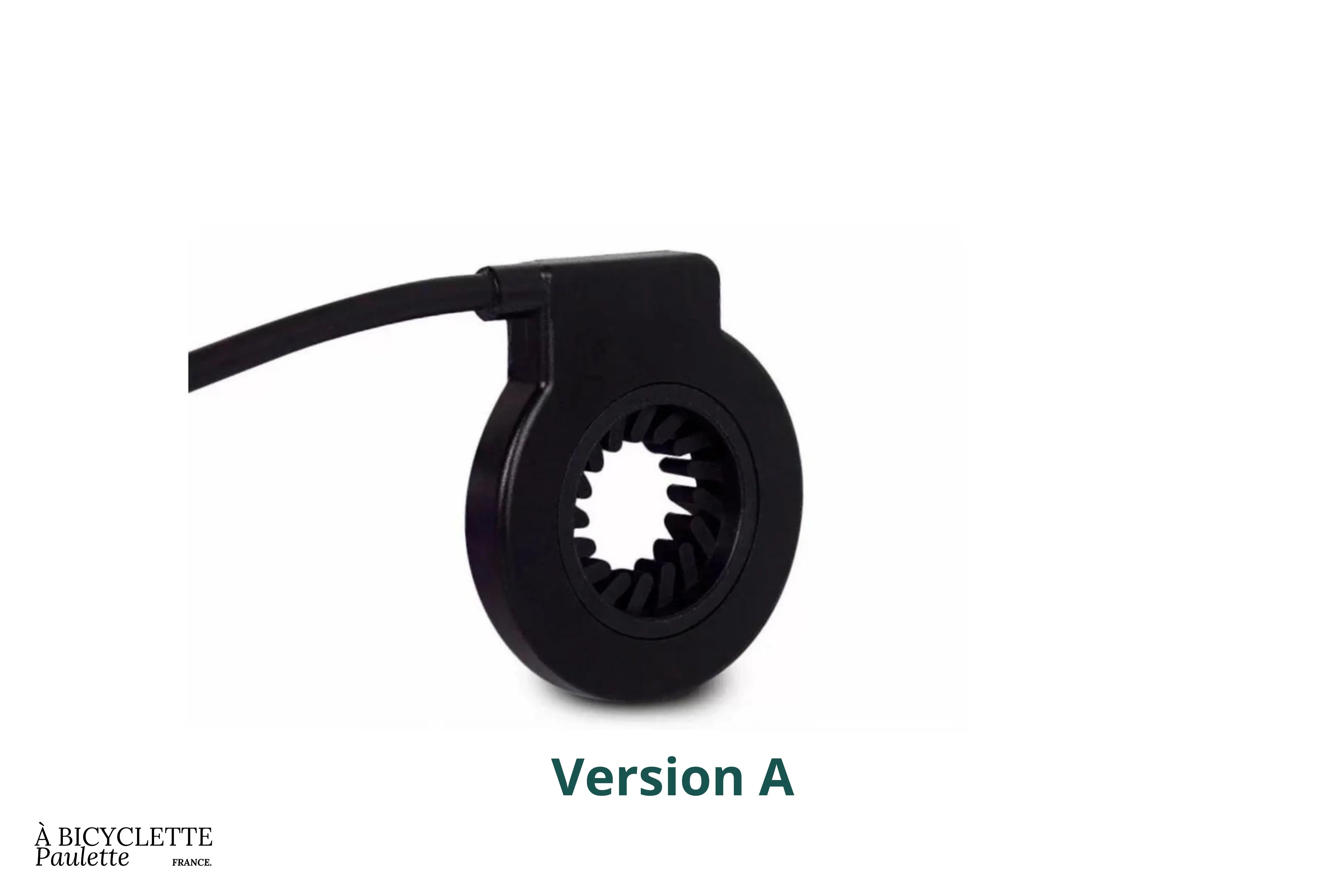 CAPTEUR DE PEDALAGE INTEGRE a bicyclette Paulette