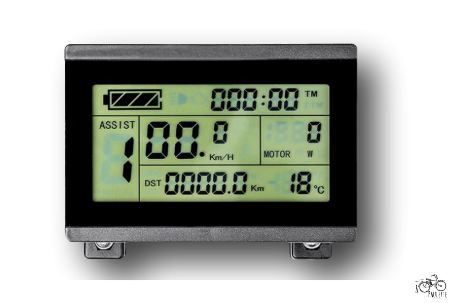 écran lcd kit pour vélo électrique