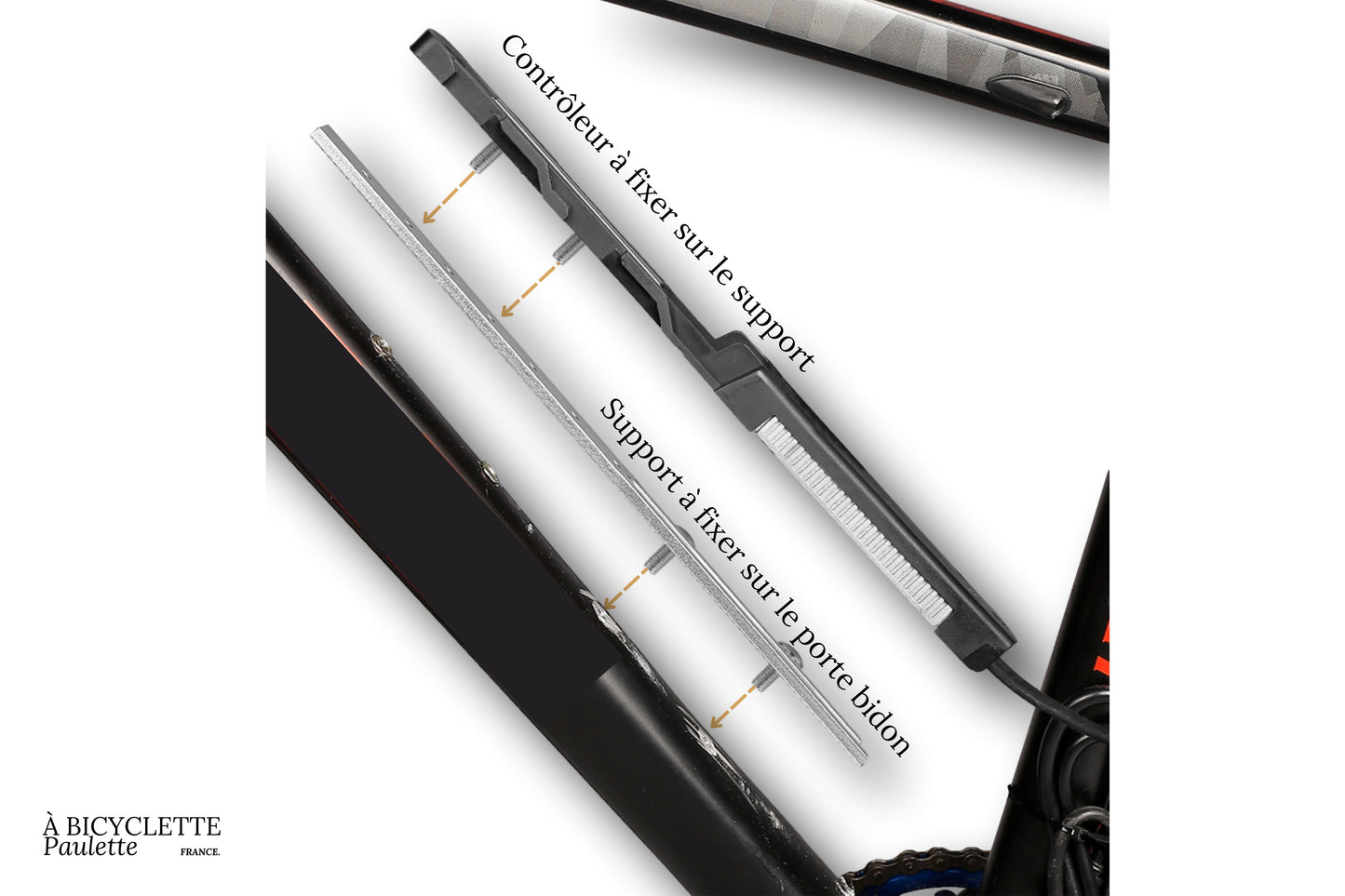Support de batterie pour vélo électrique pas cher - à bicyclette Paulette