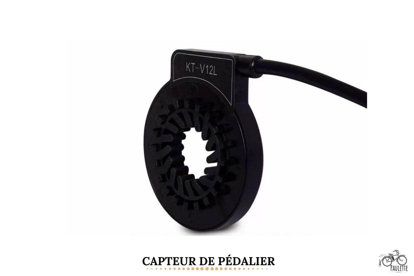 capteur de pédalier vélo électrique