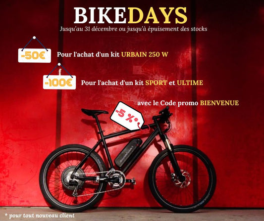 Idées Cadeaux Noël pour les Passionnés de Vélo : Offrez un Kit d'Électrification avec À Bicyclette Paulette