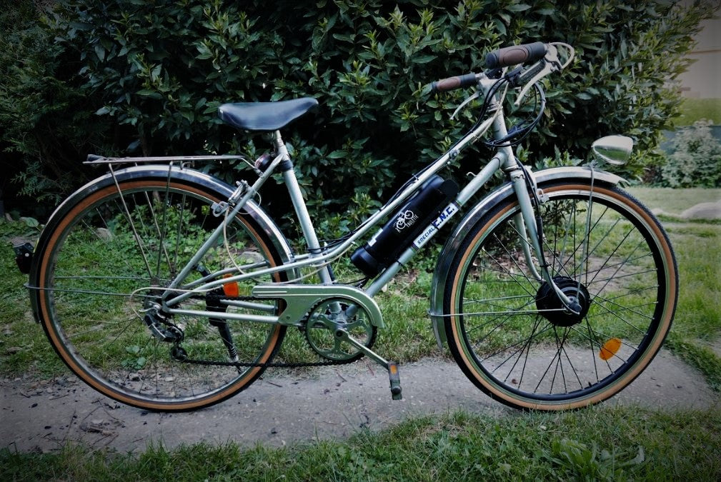 électrifier un vieux vélo