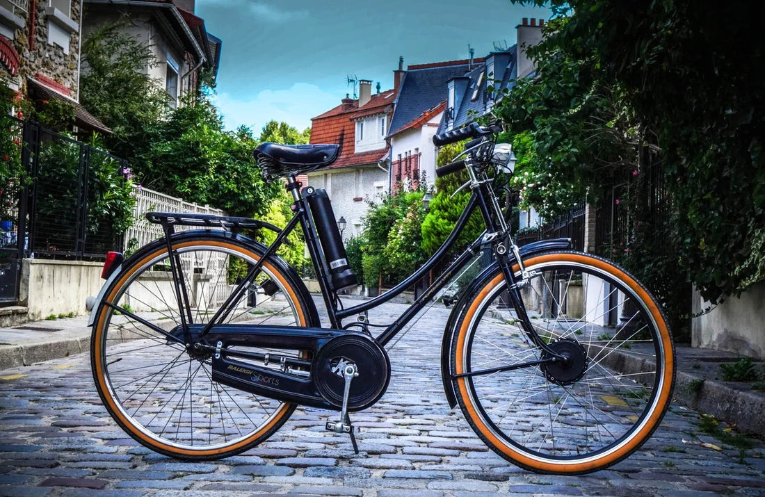 vélo électrique à bicyclette Paulette dès 174 €