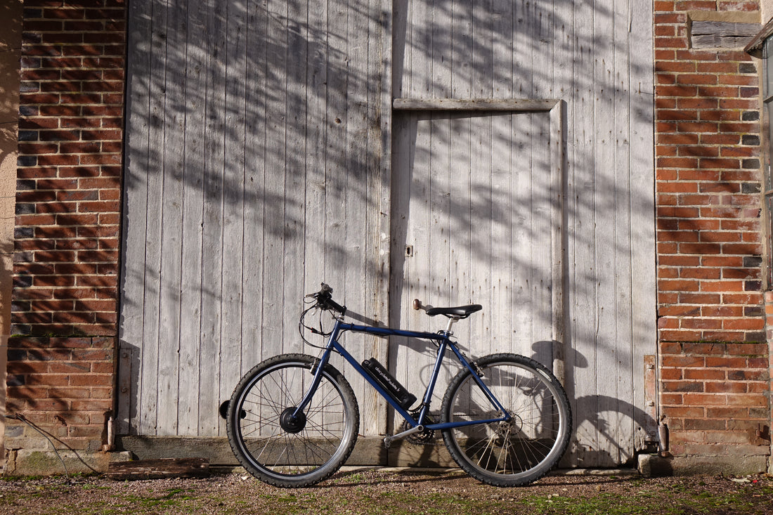 Kit vélo électrique 250 W et 1200 W – à bicyclette Paulette