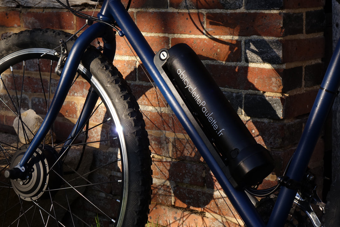 OÙ INTÉGRER LA BATTERIE SUR LE VÉLO ?
