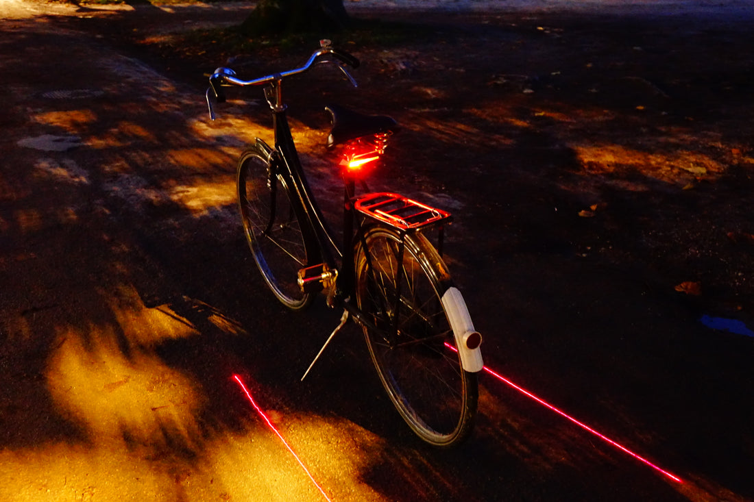 éclairage intelligent pour vélo