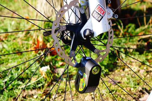 alarme bloque disque vélo