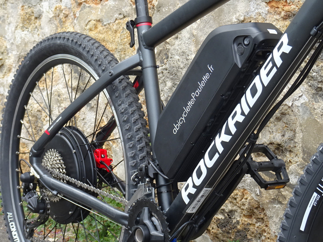 vélo électrique décathlon 1000 w