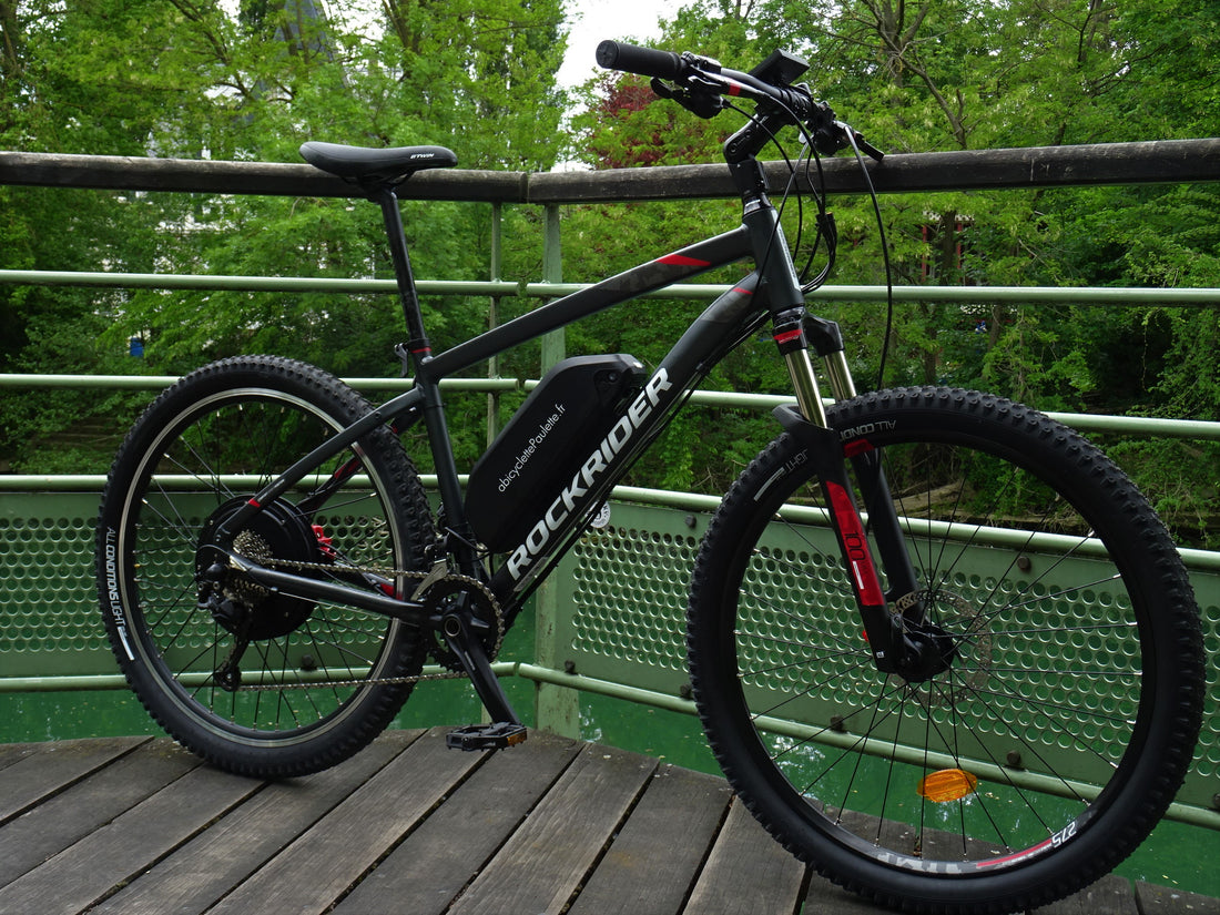 speed bike décathlon vélo électrique rapide