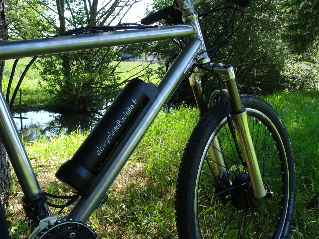 régénération batterie vélo