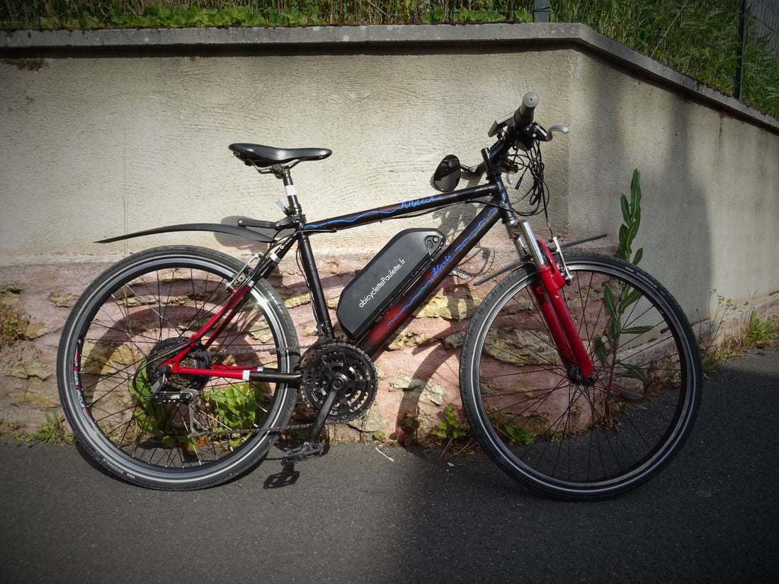 transformer un vélo intersport nakamura en électrique