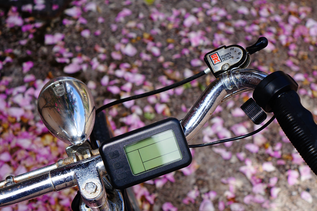 Gâchette, poignée ou capteur de pédalier pour votre vélo? – à bicyclette  Paulette