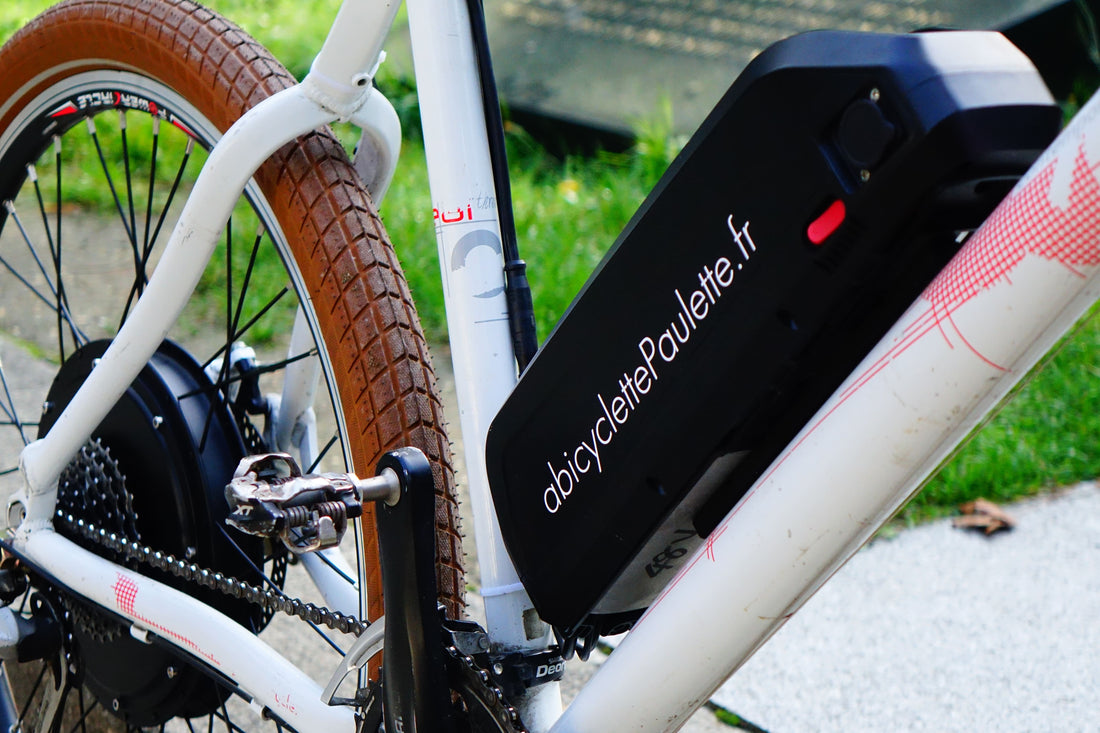 Frein à coupure pour vélo et kit électrique – à bicyclette Paulette