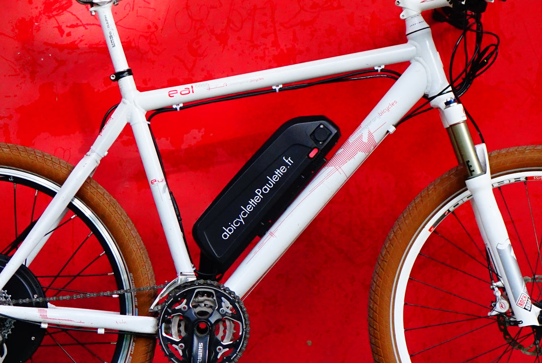 Batterie kit vélo électrique à bicyclette Paulette