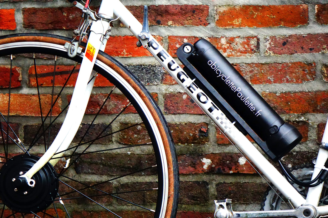 augmenter l'autonomie d'un vélo électrique