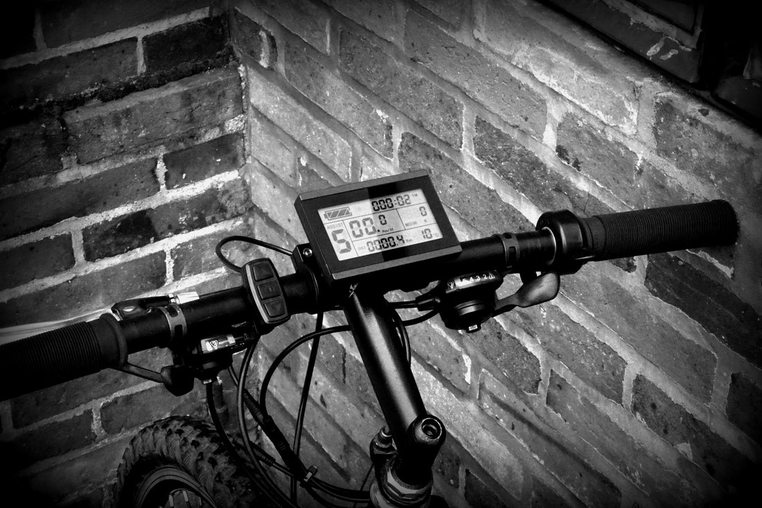 paramétrage kit électrique pour vélo