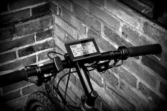 écran pour vélo et kit électrique - à bicyclette paulette