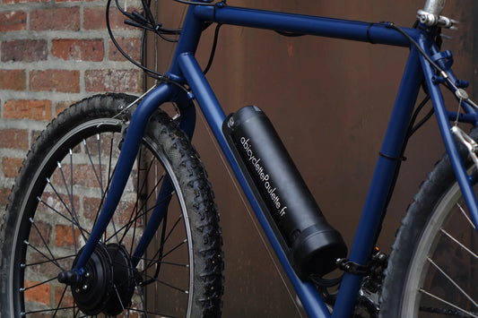 Comment fixer une batterie sur un vélo - à bicyclette Paulette