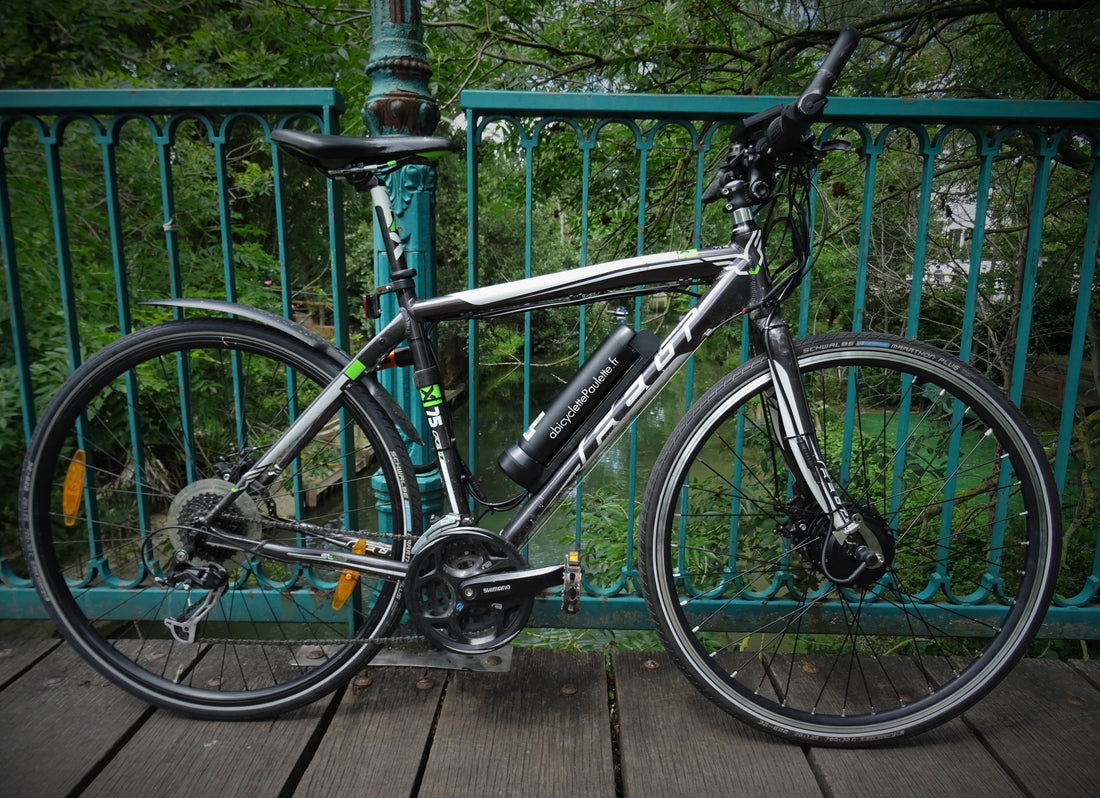Kit électrique URBAIN 250 W, un kit vélo d'électrification pas cher et léger