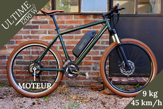 kit électrique VTT rapide et puissant