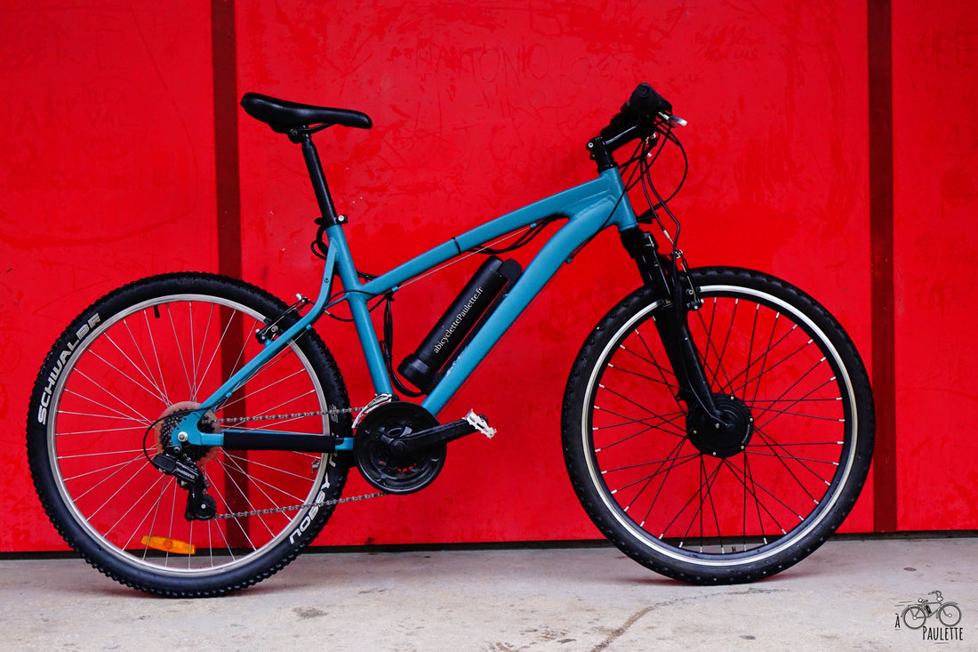 transformer un  vélo rockrider en vélo électrique