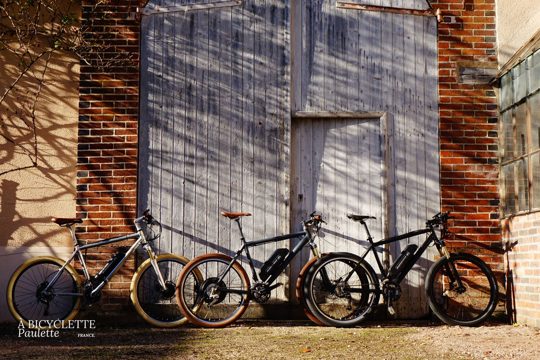 Kit Velo de course : Roue arrière