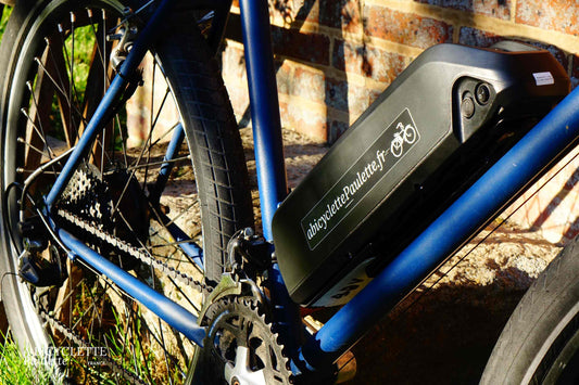 entretenir sa batterie de vélo électrique - à bicyclette Paulette