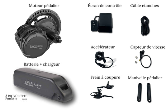 Kit électrification vélo : comment choisir le bon kit ?