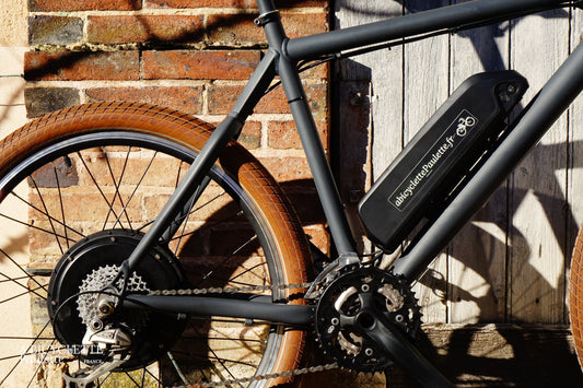 kit d'électrification pour vélo - à bicyclette Paulette