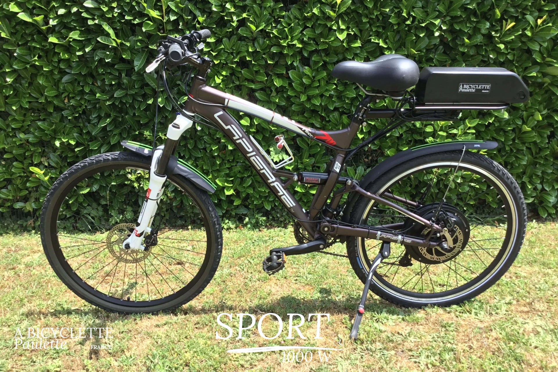 Kit De Conversion Vélo électrique 1000W - 29 Pouces - Frein Moteur Récupératif - Alu