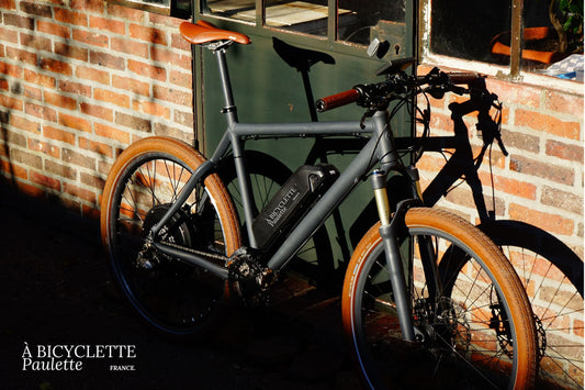 fonctionnement d'un kit vélo électrique - à bicyclette Paulette