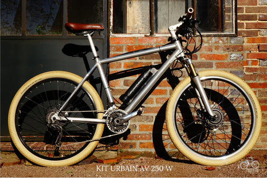 kit électrique pour vélo légal et conforme - à bicyclette Paulette