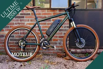 kit vélo électrique 1200 W roue arrière