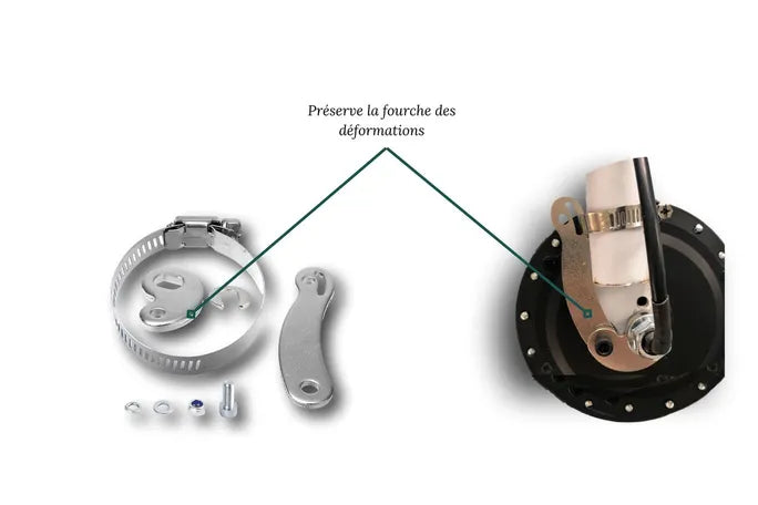 torque arm vélo électrique