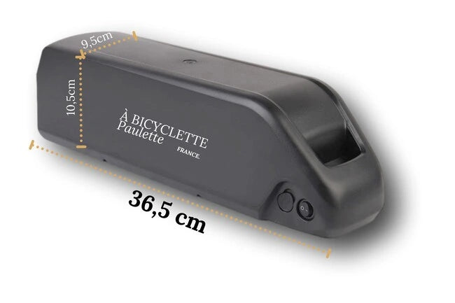 batterie 48 v 15 ah kit vélo électrique