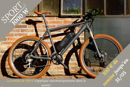 KIT VÉLO ÉLECTRIQUE 1000 W - SPORT