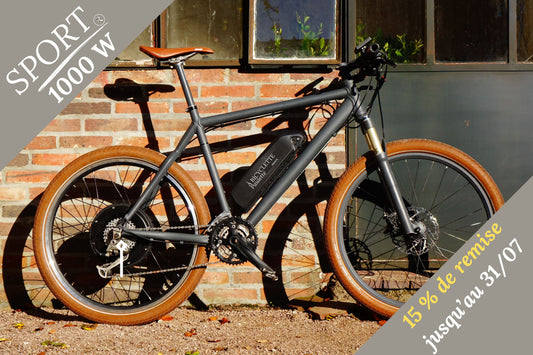 KIT VÉLO ÉLECTRIQUE 1000 W - SPORT