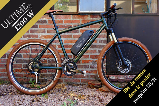 KIT VÉLO ÉLECTRIQUE 1200 W - ULTIME