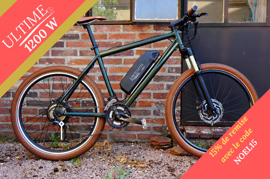 KIT VÉLO ÉLECTRIQUE 1200 W - ULTIME