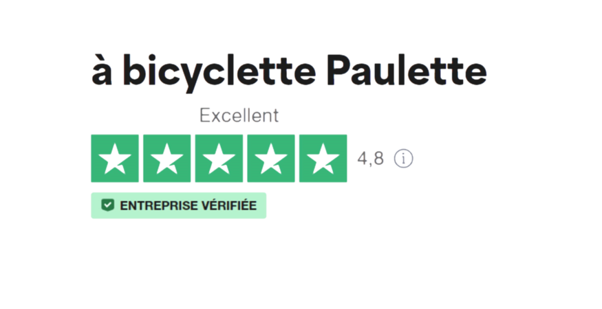 Avis clients kit vélo électrique à bicyclette Paulette