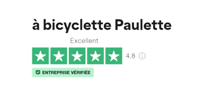 Avis clients kit vélo électrique à bicyclette Paulette
