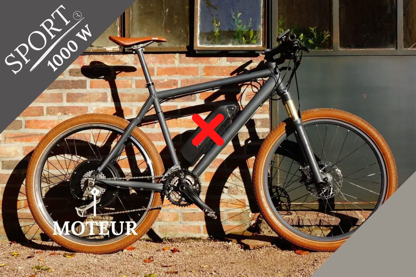 kit électrique 1000 w vélo