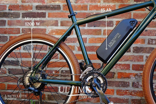 Kit adaptation discount velo electrique