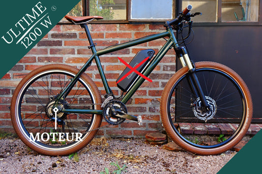 KIT VÉLO ÉLECTRIQUE 1200W